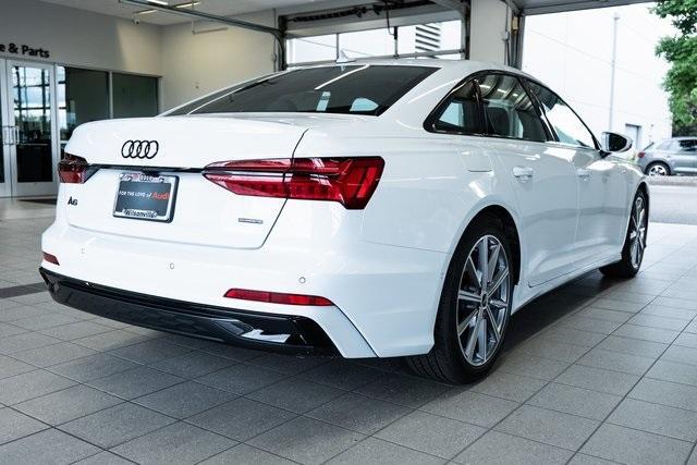 new 2024 Audi A6 car, priced at $62,675