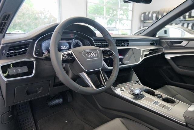 new 2024 Audi A6 car, priced at $62,675