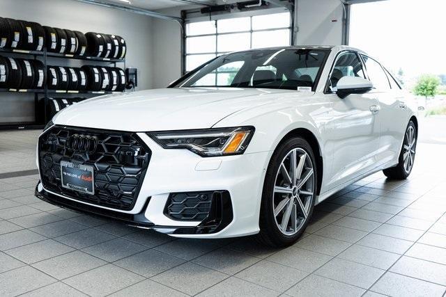 new 2024 Audi A6 car, priced at $62,675