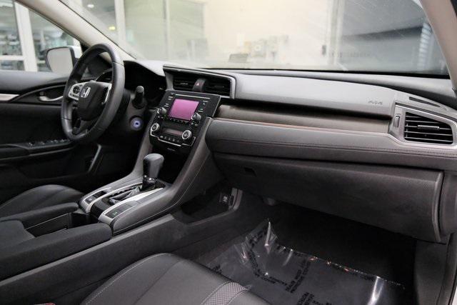 used 2019 Honda Civic car, priced at $18,499