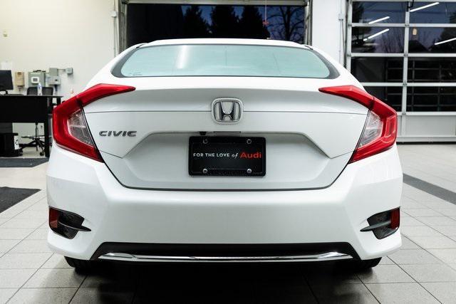 used 2019 Honda Civic car, priced at $18,499