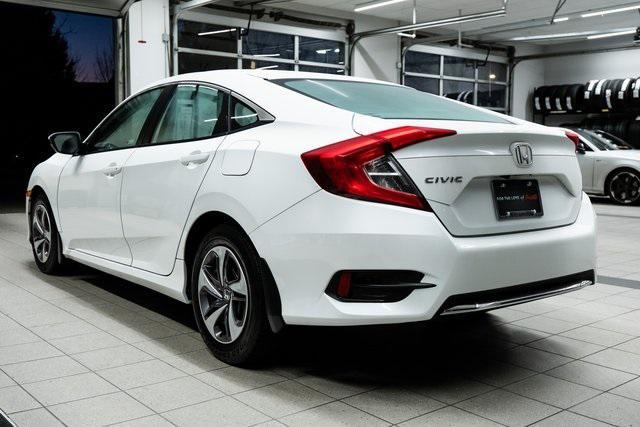 used 2019 Honda Civic car, priced at $18,499