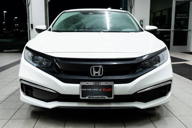 used 2019 Honda Civic car, priced at $18,499