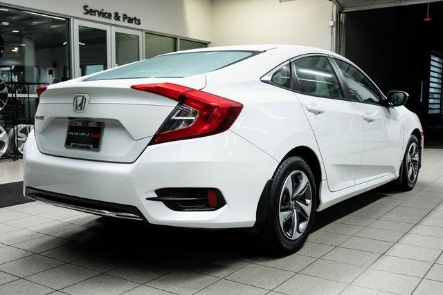 used 2019 Honda Civic car, priced at $18,499