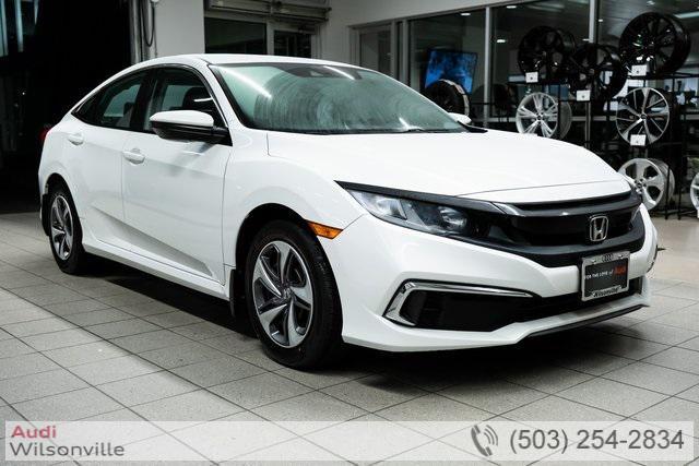 used 2019 Honda Civic car, priced at $18,499