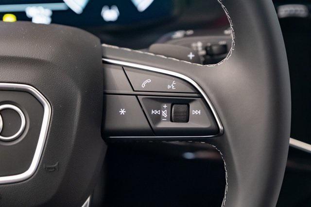 new 2025 Audi Q7 car, priced at $84,260