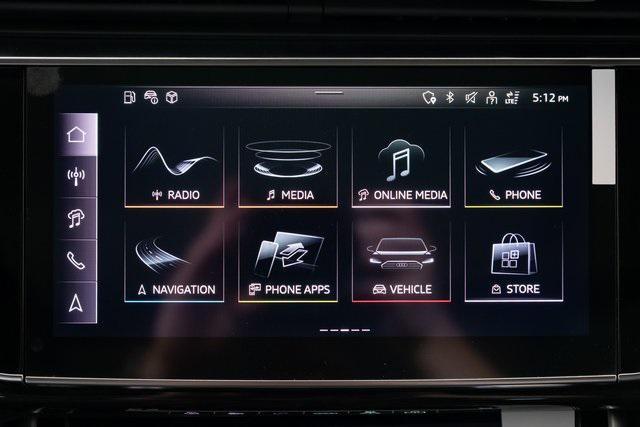 new 2025 Audi Q7 car, priced at $84,260