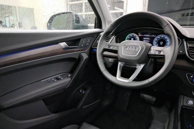 new 2025 Audi Q5 car, priced at $66,950