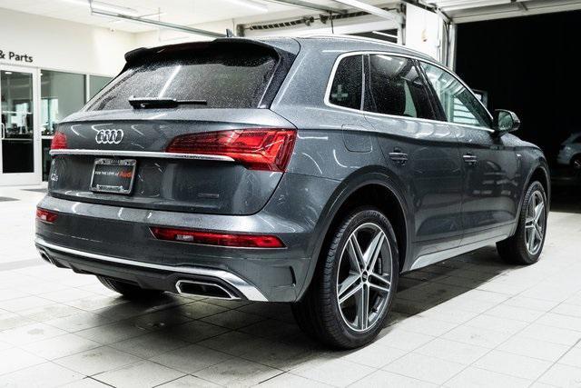 new 2025 Audi Q5 car, priced at $66,950