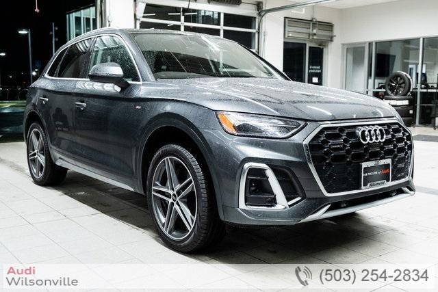 new 2025 Audi Q5 car, priced at $66,950