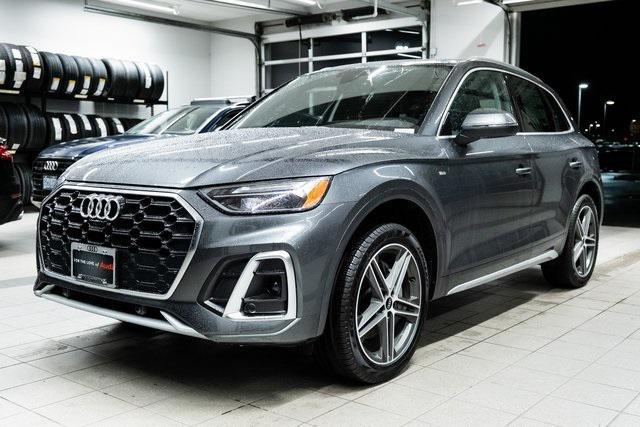 new 2025 Audi Q5 car, priced at $66,950