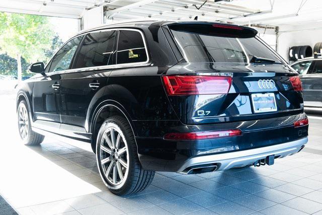 used 2018 Audi Q7 car, priced at $25,495