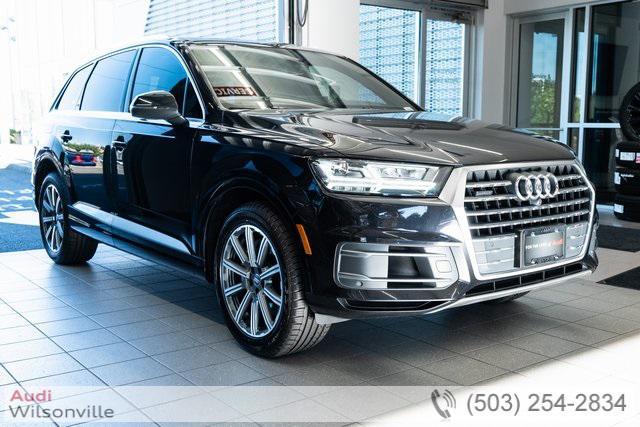 used 2018 Audi Q7 car, priced at $25,495