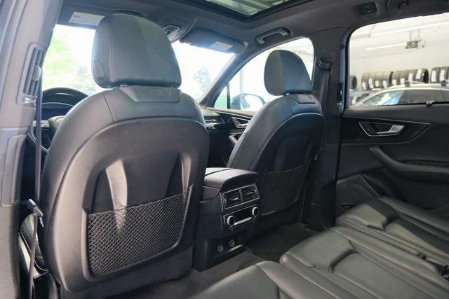 used 2018 Audi Q7 car, priced at $25,495