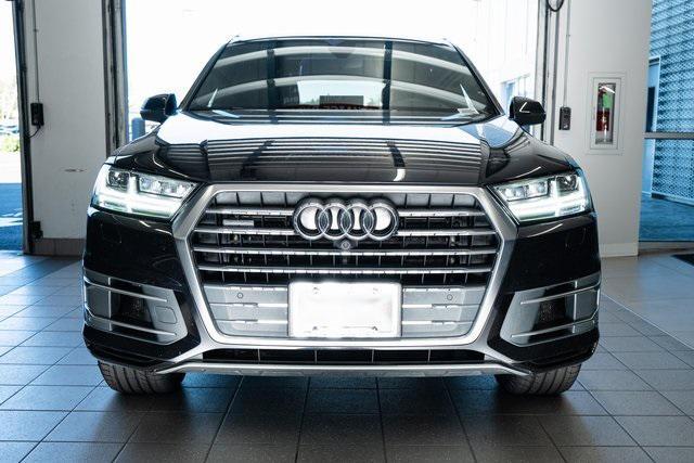 used 2018 Audi Q7 car, priced at $25,495