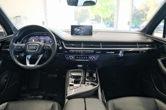 used 2018 Audi Q7 car, priced at $25,495