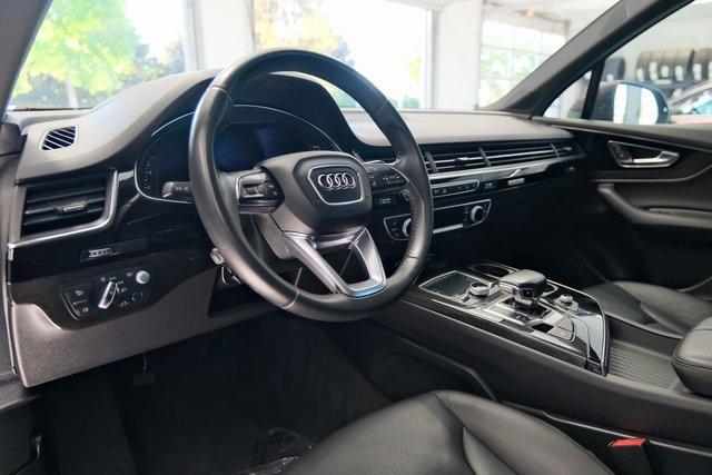 used 2018 Audi Q7 car, priced at $25,495