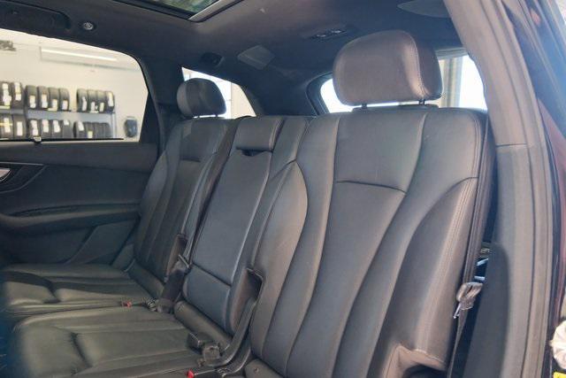 used 2018 Audi Q7 car, priced at $25,495