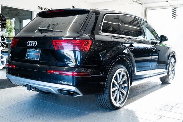 used 2018 Audi Q7 car, priced at $25,495