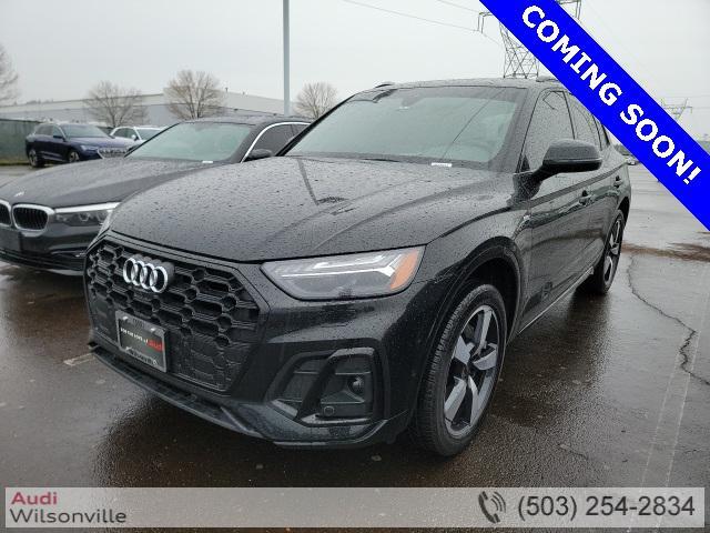 used 2022 Audi Q5 car, priced at $41,599