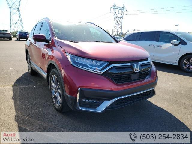 used 2022 Honda CR-V Hybrid car, priced at $35,791