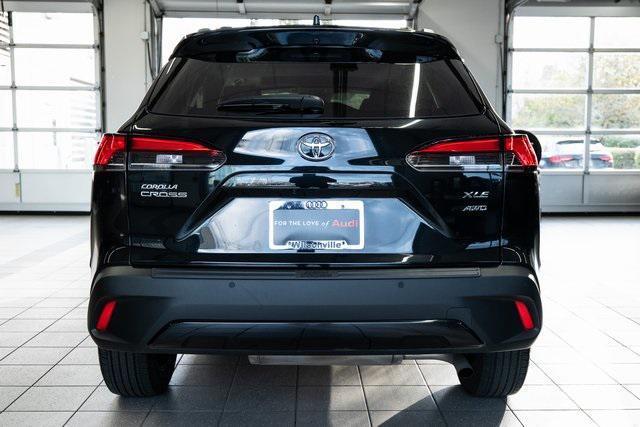 used 2023 Toyota Corolla Cross car, priced at $30,491
