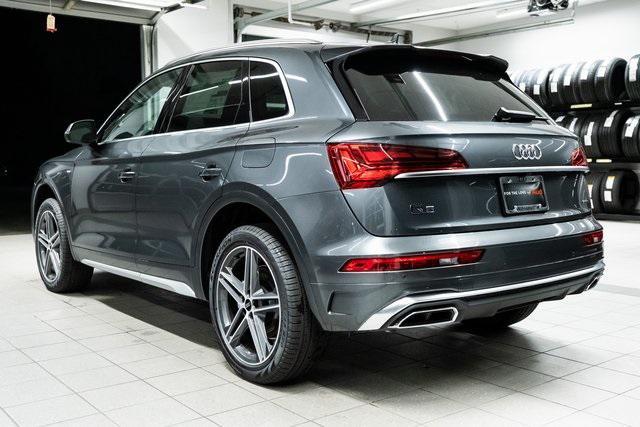 new 2025 Audi Q5 car, priced at $67,900