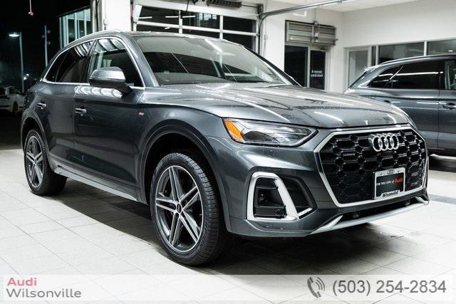 new 2025 Audi Q5 car, priced at $67,900