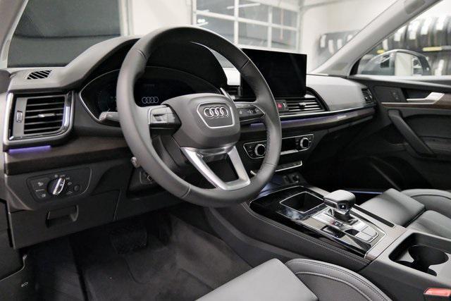 new 2025 Audi Q5 car, priced at $67,900