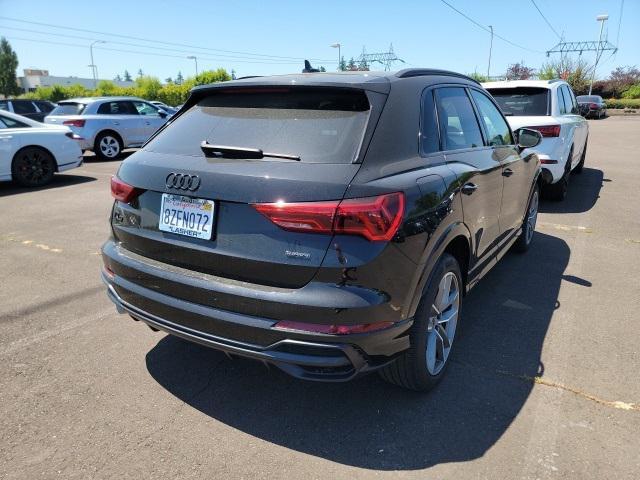 used 2022 Audi Q3 car, priced at $34,294