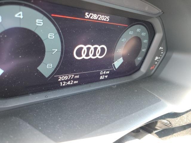 used 2022 Audi Q3 car, priced at $34,294