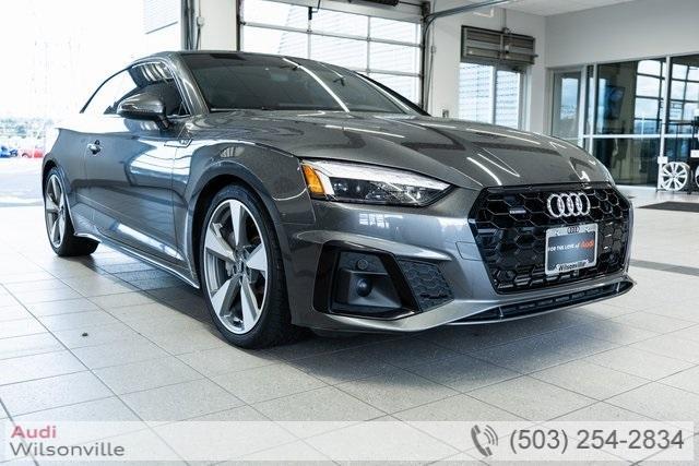 used 2020 Audi A5 car, priced at $28,547