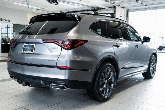 used 2022 Acura MDX car, priced at $42,999