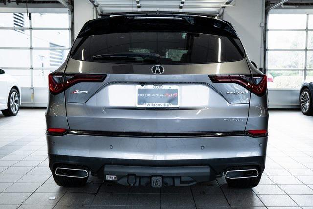 used 2022 Acura MDX car, priced at $42,999