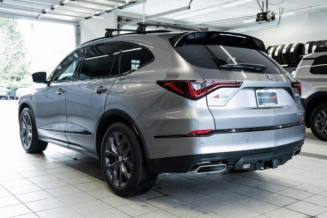 used 2022 Acura MDX car, priced at $42,999