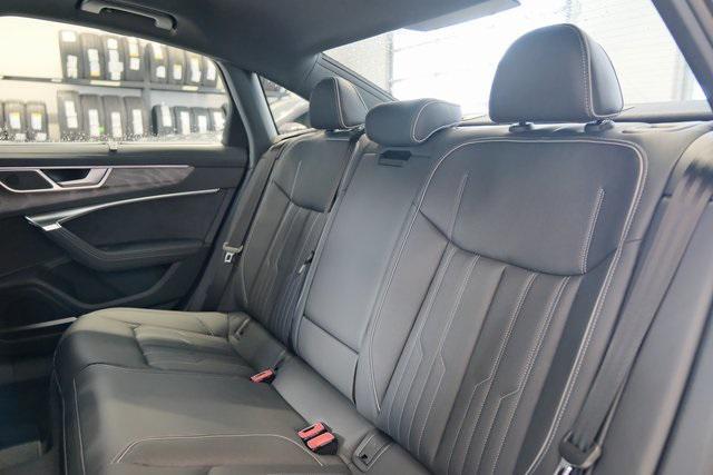 new 2025 Audi A6 car, priced at $80,615
