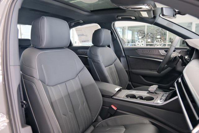 new 2025 Audi A6 car, priced at $80,615