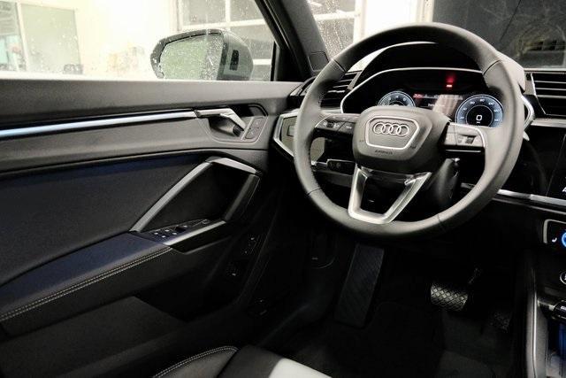 new 2024 Audi Q3 car, priced at $50,275
