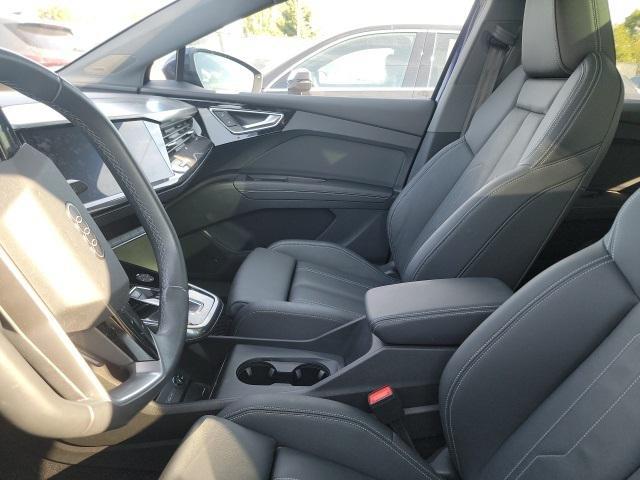 used 2023 Audi Q4 e-tron car, priced at $33,999