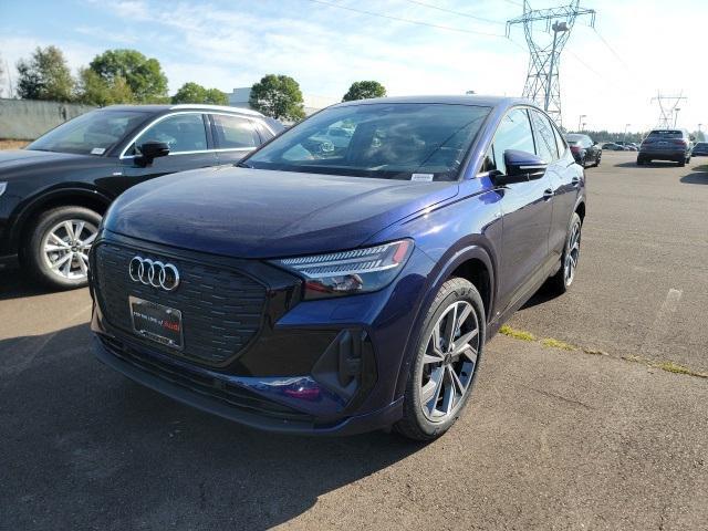 used 2023 Audi Q4 e-tron car, priced at $33,999