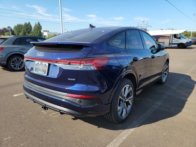 used 2023 Audi Q4 e-tron car, priced at $33,999