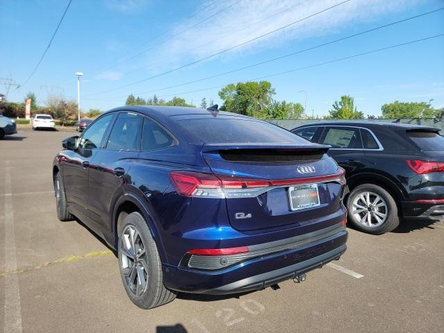 used 2023 Audi Q4 e-tron car, priced at $33,999