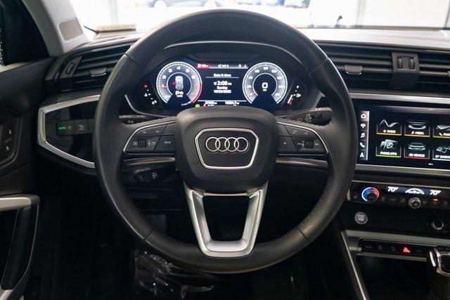 used 2019 Audi Q3 car, priced at $24,693