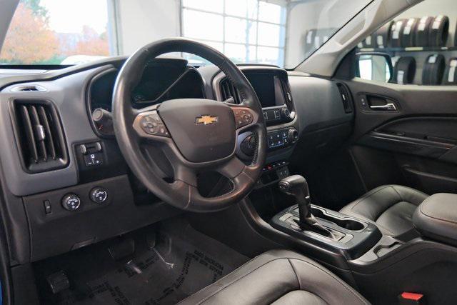 used 2021 Chevrolet Colorado car, priced at $30,996