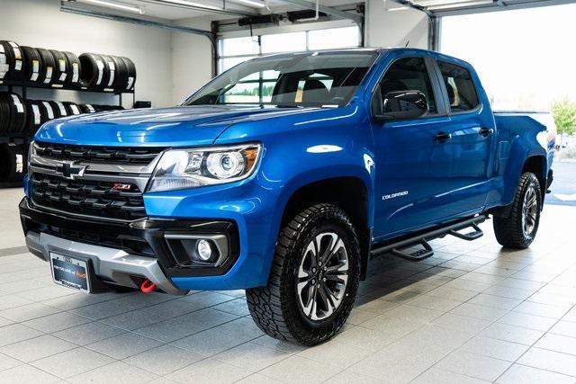 used 2021 Chevrolet Colorado car, priced at $30,996