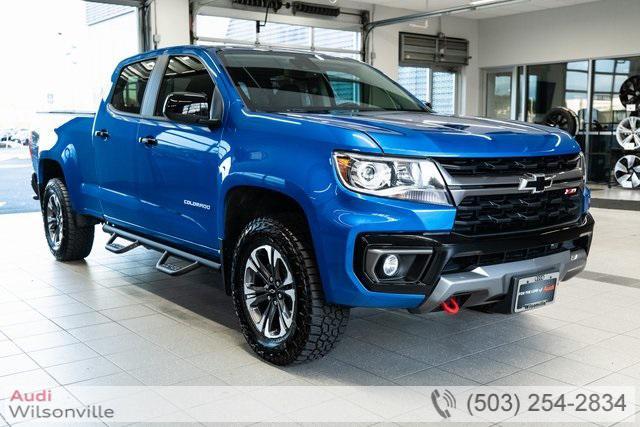 used 2021 Chevrolet Colorado car, priced at $30,996