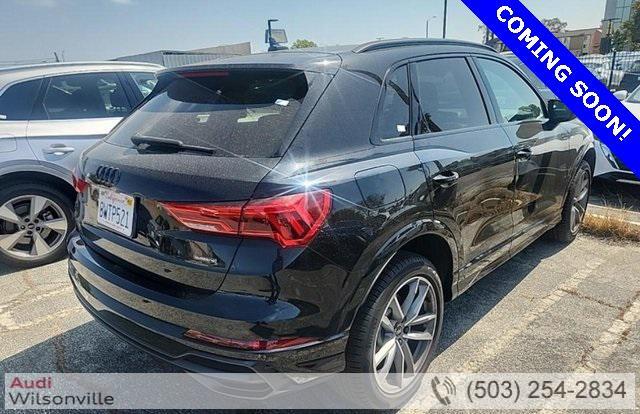used 2021 Audi Q3 car, priced at $30,791