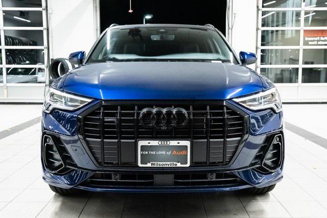 new 2024 Audi Q3 car, priced at $50,275