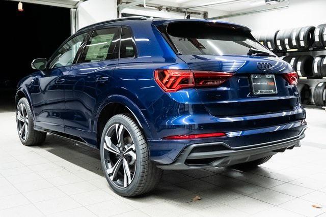 new 2024 Audi Q3 car, priced at $50,275