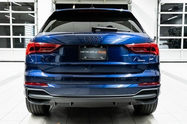 new 2024 Audi Q3 car, priced at $50,275